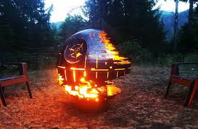 You might have a fire pit outside, ready to be used inside your yard, but do you know how to use it? Death Star Fire Pit Just Fire Pits