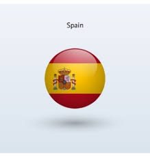 Free vector icons in svg, psd, png, eps and icon font. Flag Circle Round Spain Vector Images Over 320