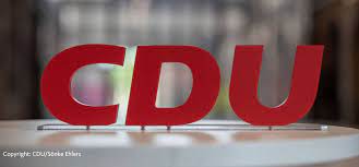 Christlich demokratische union deutschlands (cdu). Cdu Wuppertal