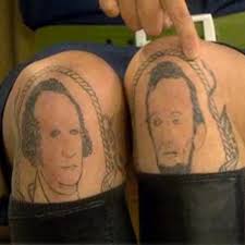 Washington tattoo ink master black and grey tattoos presidents portrait tattoos george washington collection black and gray tattoos. Margaret Cho S President Knee Tattoos Steal Her Style