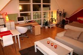 Wohnzimmer Wohn Schlaf Und Arbeitszimmer Mein Kleines Reich Wohnung Wohnzimmer Wohnzimmer Ideen