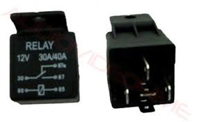 Designed specifically for proper fuel pump wiring. 12 Volt 30 40 Amp Bosch Type Relay