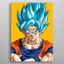 Dragon ball super spoilers are otherwise allowed. Goku Dragonball Super Poster By Ardi Arumansah Displate Dragon Ball Painting Dragon Ball Art Dragon Ball Artwork