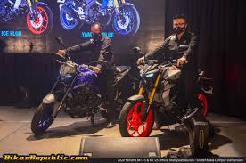 Yamaha rxz original front foot rest set. 2020 Yamaha Mt 25 Launched In Malaysia Rm21 500 Bikesrepublic