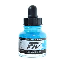 Fw Artist Acrylic Ink 29 5ml Daler Rowney