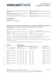 Einsteinring 35 85609 aschheim (dornach). Wirecard Bank Ag Statement Fill Online Printable Fillable Blank Pdffiller