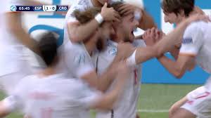 España sub 21 está en semifinales del europeo tras superar a croacia en 120 minutos.javi puado, que salió en la segunda mitad, fue el revulsivo y marcó las dos dianas para los de luis de la. Gol De Javi Puado En El Espana Croacia Sub 21 Del Europeo 2021 Deportes En Vivo Online Deportes En Vivo Online