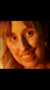 2/3 “Fun & Dying” is a short doc about Danna, 26, terminally ill and  #deathpositive. , One of the highlights of this shoot was how much fun we  had making it. During this wig photoshoot, Danna’s dad, ...