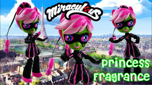 PRINCESS FRAGRANCE Rose Doll - How to make Miraculous Ladybug Toys from MLP  Equestria Girls - YouTube