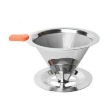 The norpro stainless steel funnel with removable strainer is designed specifically to perform these functions in a traditional manner. Practical Stainless Steel Coffee Funnel Dripper Pour Over Mesh Strainer Filter 7 30 Picclick Uk