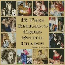 Check spelling or type a new query. Free Religious Cross Stitch Charts Needle Work