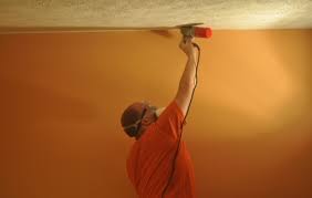 Use the following formula to estimate the amount of ceiling paint you need. How To Remove A Stipple Ceiling By Sanding