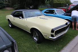 Image result for Butternut Yellow 1968 Camaro