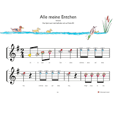 Maybe you would like to learn more about one of these? Klavier Spiel Spa Alle Meine Entchen Klungelkram