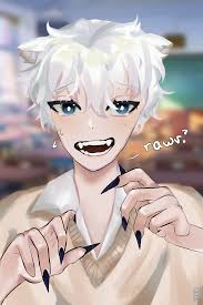 Yoko kurama of yu yu hakusho · 14. Fluffy School Cat Boy Eykia Illustrations Art Street