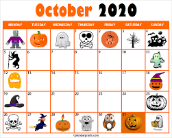Printable October 2020 Calendar Template With Holidays Notes Festivals In 2020 2020 Calendar Template Calendar Template Calendar