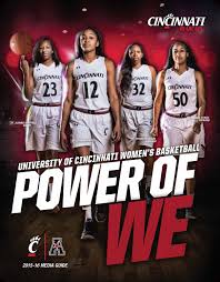 2015-16 Cincinnati Women's Basketball Media Guide by UCBearcats