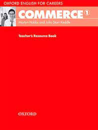 Students book by eric h. Oxford English For Careers Commerce 1 Teacher S Resource Book Hobbs Martyn 9780194569767 Amazon Com Books