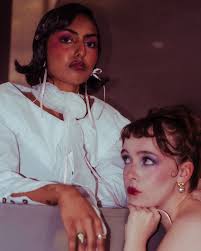 Two more days until our launch of MÉLANGE Vol. 5, Issue 2! 🎀🤍 Check out  the link in our bio for outfit inspo! Photography: @quentin_deming Styling:  @sheylahidalgo_ & @sudikshapai Models: @miacather1ne & @shreya.tiruvidula