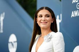 Millie bobby brown is no longer a child. Millie Bobby Brown Condemns Sexualisation Of Her As She Celebrates 16th Birthday London Evening Standard Evening Standard