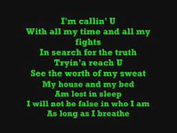 Outlandish — callin u (luka chanidze remix) 03:26. Outlandish Callin U With Lyrics Youtube