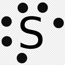 It forms compounds with all other elements, except nitrogen, gold, iodine, platinum and the nobel gases. Lewis Structure Sulfur Diagram Bohr Model Electron Text Electron Png Pngegg