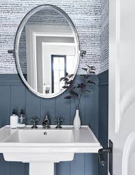 Depending on the size of your space, light colors are always a safe bet. Pin On Bathrooms Inspo