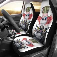 Jack Skellington Mad Hatter Car Seat Covers Amazing Best Gift Idea Car Seats Jack Skellington Carseat Cover
