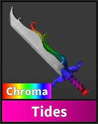In season 1, every crate was given an unboxable chroma version of the godly weapon, although, the chances of unboxing a chroma are extremely rare. How To Buy Chroma Mm2