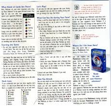 Therefore it is quite likely that the game you want is not yet here. How To Play Pokemon Card Game Rules