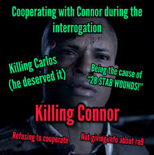 Best/Worst Thing Each Character has done (Part 2) : r/DetroitBecomeHuman