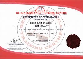 2) do driving institutes in malaysia cater for such as license? Our Courses Beruntung Skill Training Centre