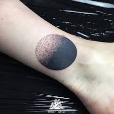 Tilldth Tattoo On Instagram Little Spontaneous Coverup Circle Blackwork Black Dotwork Dotworktatto Circle Tattoos Circle Tattoo Black Tattoo Cover Up