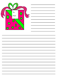 Maybe you would like to learn more about one of these? Christmas Writing Paper Free Printables Novocom Top