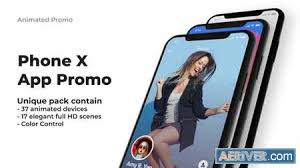Download Videohive Phone X App Promo 21943314 Free