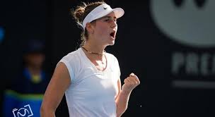 81 kostyuk in an hour and 29 minutes. Ukraine S 17 Year Old Tennis Player Kostyuk Wins Itf World Tennis Tour In Cairo Video Unian