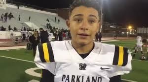 High school football: Expectations high for Parkland QB Gabe Herrera