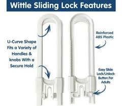 If this does not work, flip the key upside down and try again. New 6 Pack Wittle Baby Kids Sliding Cabinet Door Locks