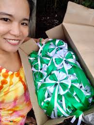 Completed 38 pairs of hair accessories