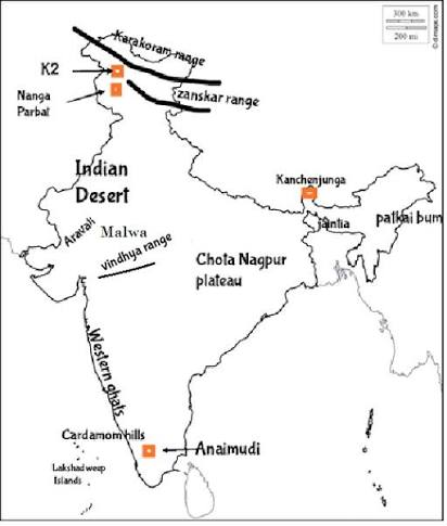 NCERT Solutions For Class 9 Geography Social Science Chapter 2 Physical Features of India - Free PDF