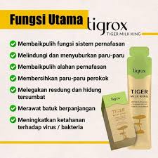 Punca terjadinya gangguan haid →. Tigrox Tiger Milk King Shopee Malaysia