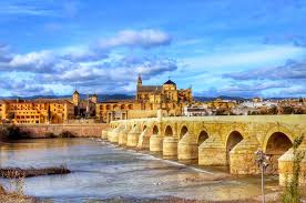 Cordoba is a very rich province. The Roman Bridge Of Cordoba Spain