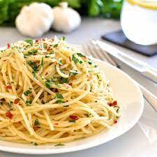 Sauce, garlic cloves, pecorino romano, red pepper flakes, flat leaf parsley and 6 more. Resepi Spaghetti Aglio Olio Ringkas Koleksi Resepi Mudah
