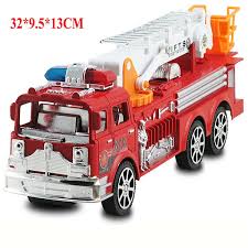 Collection of various funny toy cars. 32 9 5 13cm Toys Car Inertial Fire Fighting Truck Car Boys Toys For Children Wish