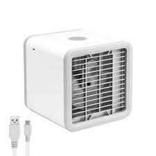 Rovus arctic vėsintuvas maloniai vėsina karštą dieną ir tuo pačiu gerina oro kokybę, jį drėkindamas. Ventilator Portabil Arctic Cooler Emag Ro