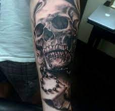 Skull Tattoos For Men Sleeves Skull Tattoos For Men Skull Sleeve Tattoos Tattoos For Guys