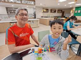 We're thrilled to share that two of NTUC Health's intergenerational  programmes for seniors have been featured