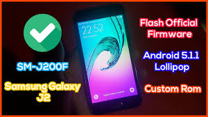 Thus you can easily update and install the samsung j200g flash file to your walton device to keep your phone faster and updated with new features. Flash Official Firmware Samsung Galaxy J2 Sm J200f Binary U3 Android 5 1 1 Lollipop Youtube
