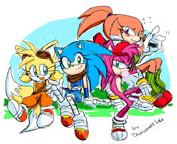 568364 tails character sonic the hedgehog sonic sonic boom genderswap  knuckles - Rare Gallery HD Wallpapers
