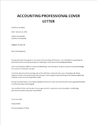 Check spelling or type a new query. Accounting Professional Cover Letter
